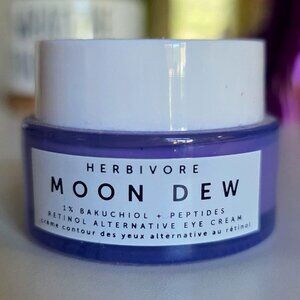 Herbivore MOON DEW 1% Bakuchiol + Peptides Retinol Alternative Firming Eye Cream